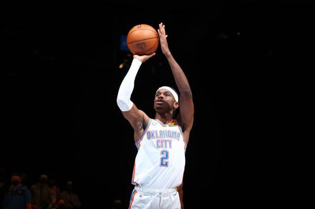 B体育中国官网-罚球太多？SGA：突破比跳投容易造犯规 我突破最多