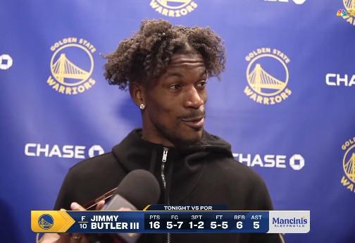 B体育-直言不讳,巴特勒:勇士队非常平庸,这是最糟糕的境地