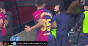 法蒂发泄不满 弗利克：理解他，但不认同这种举动