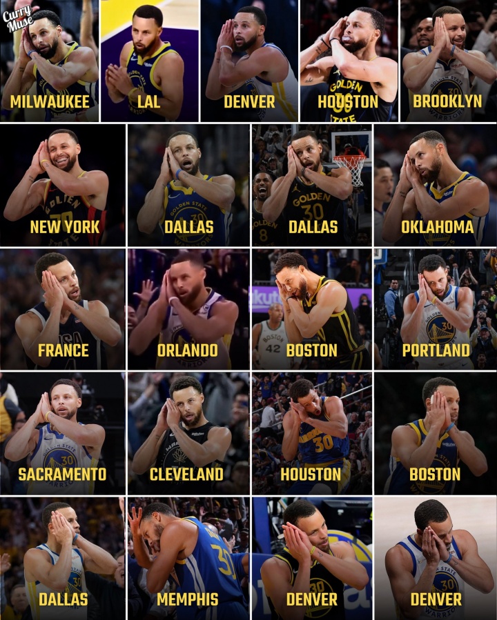 勇媒:库里晚安安图鉴再添一个雄鹿 目前14支NBA球队+法国