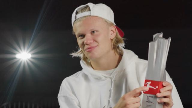 B体育赛事资讯-哈兰德:不爱早起爱训练,和拜仁争冠太难了