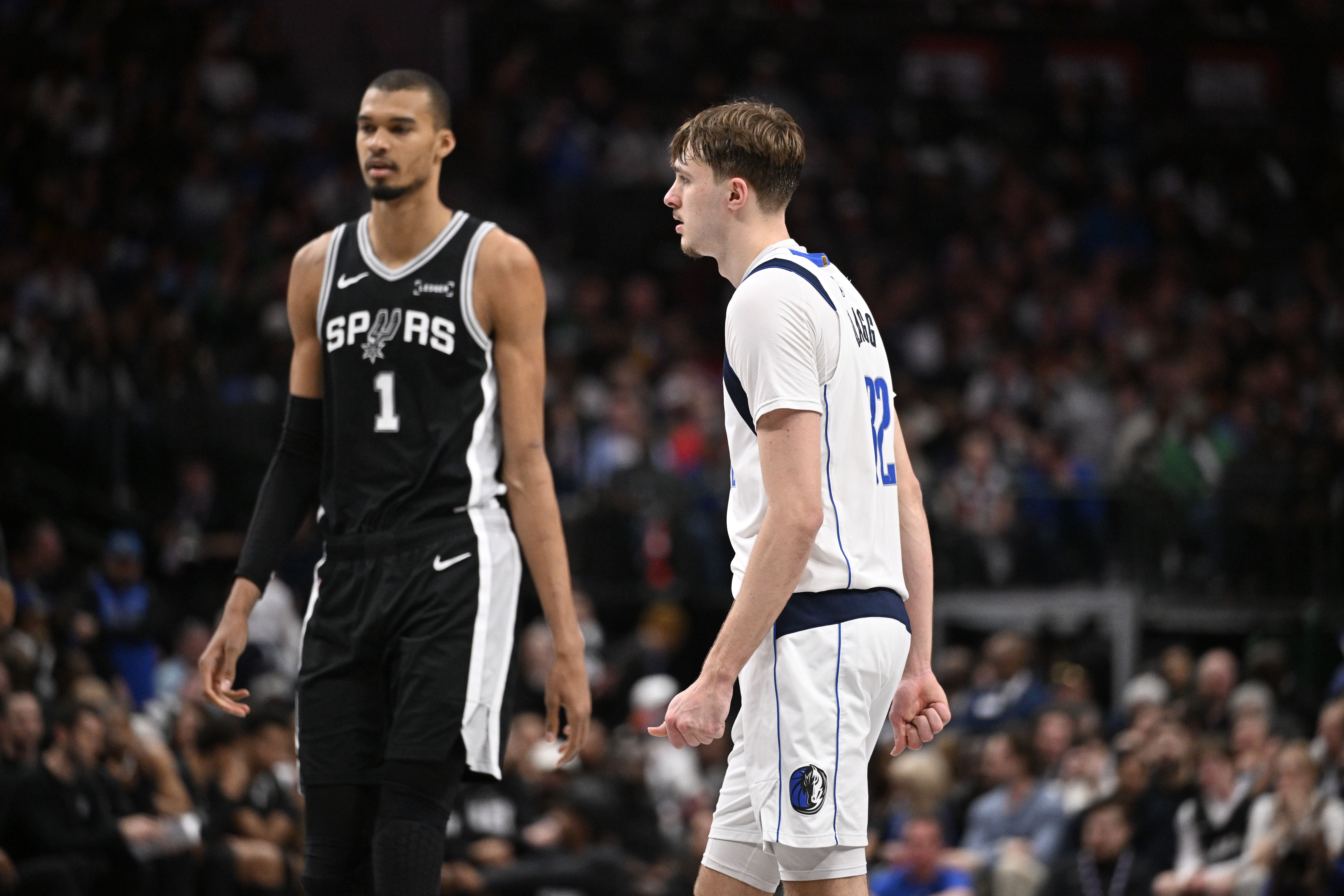 B体育中国官网-欢迎来到NBA时刻？弗拉格：赛季初对阵文班亚马 他开场就爆！
