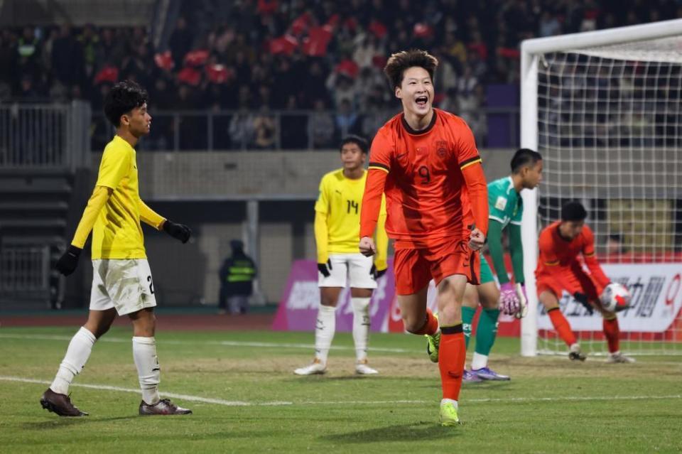B体育赛事资讯-21年首次晋级世少赛!U17国足一雪前耻,2026五大目标已完成